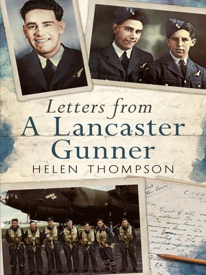 cover image of Letters from a Lancaster Gunner